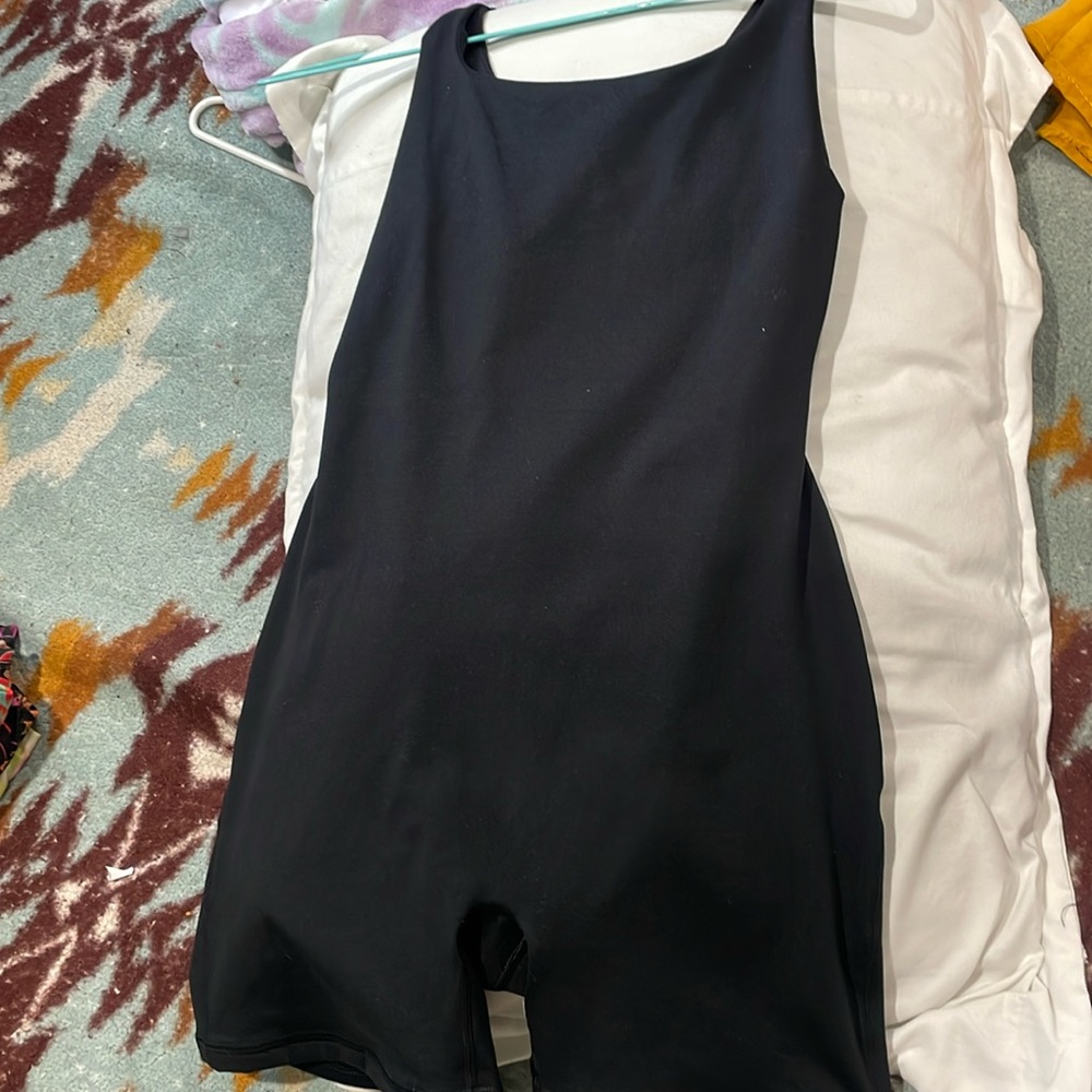 Open back bodysuit